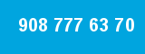 908 777 63 70